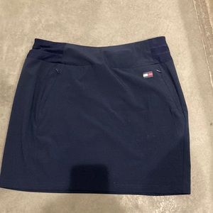 navy blue tommy hilfiger tennis skirt